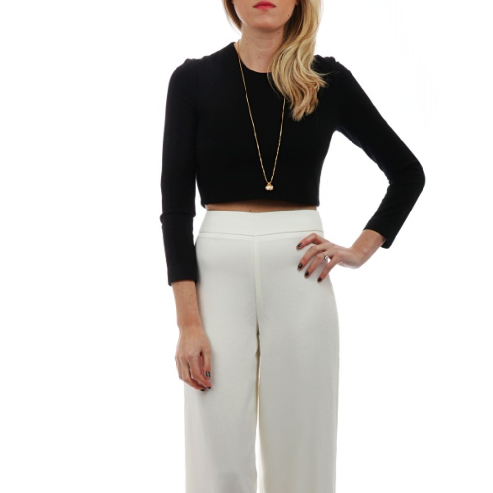 Wide Flare Long Pant